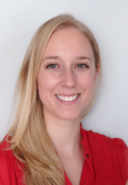 Dr. Kristen Trocin, a compassionate psychologist with expertise in caregiver-mediated interventions and Cognitive Behavioral Therapy for children and adolescents.